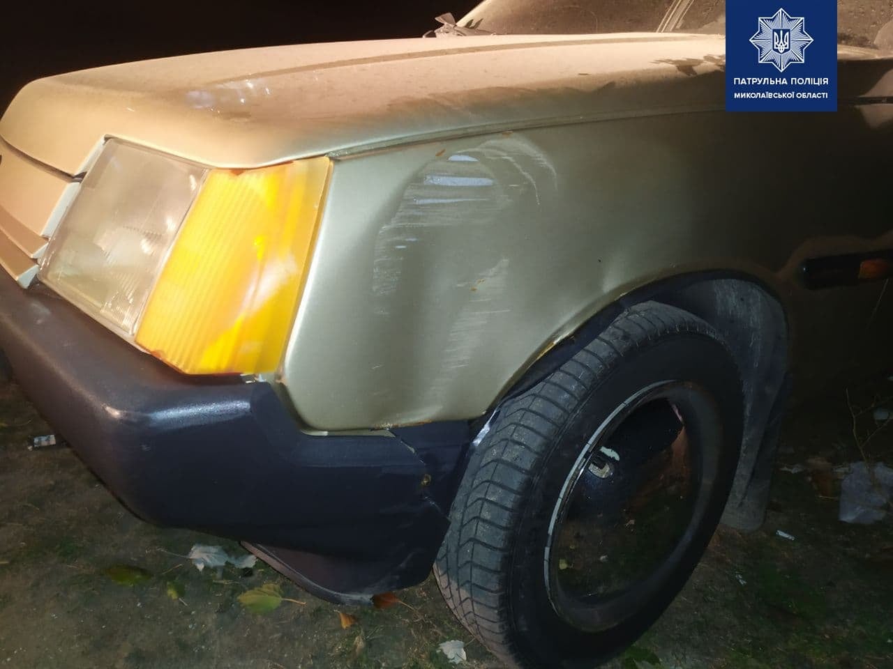 В Николаеве ночью поймали подозрительного водителя – проходить проверку на наркотики он наотрез отказался (ФОТО)