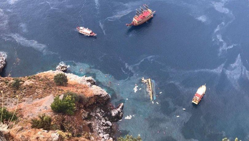 В Турции перевернулся и затонул катер с туристами (ВИДЕО) 1