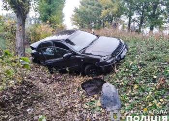 На проселочной дороге в Николаевской области пьяный водитель сбил 15-летнего пешехода (ФОТО)