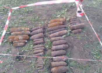 На Николаевщине обезврежено 42 артснаряда (ФОТО)