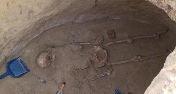 «Был гигантом»: на Хортице нашли захоронение скифского воина (ФОТО)