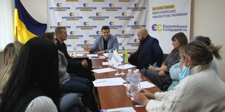 В Николаевской областной команде «Европейской Солидарности» определились с главой фракции (ФОТО)