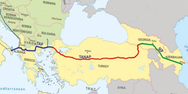 Конкурент Газпрома. Азербайджан начал поставки газа в Европу