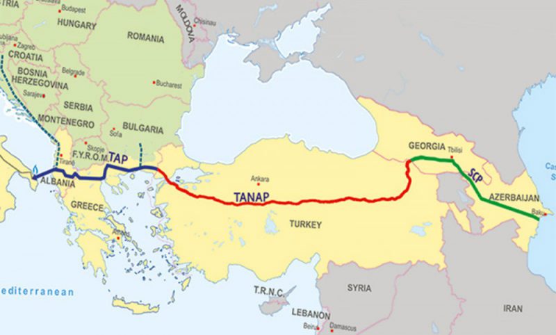Конкурент Газпрома. Азербайджан начал поставки газа в Европу 1