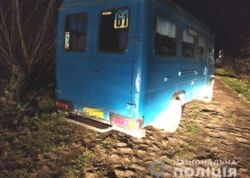 В Ровно подросток третий раз за год угнал маршрутку и “поехал кататься”