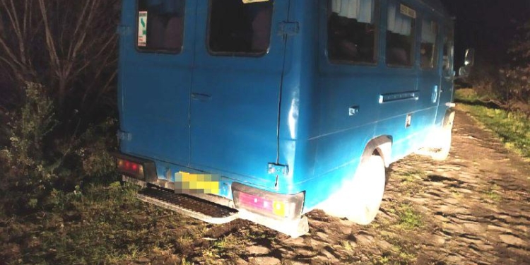 В Ровно подросток третий раз за год угнал маршрутку и “поехал кататься”