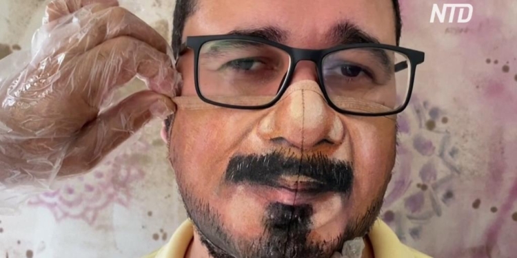 Известный бразильский художник костюмов для карнавала теперь создает расписные маски (ВИДЕО)