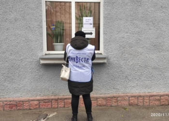 “Экзит-пол” по очереди? В Николаеве 40 представителей интернет-издания опрашивают избирателей на 207 участках