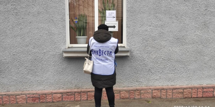 “Экзит-пол” по очереди? В Николаеве 40 представителей интернет-издания опрашивают избирателей на 207 участках