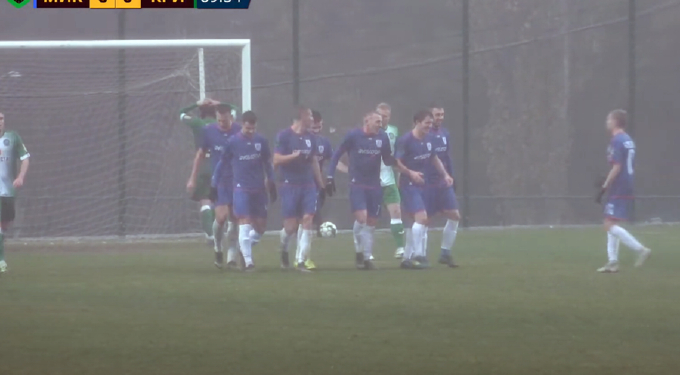 В “домашнем” матче МФК «Николаев» забил три гола за три минуты (ВИДЕО)