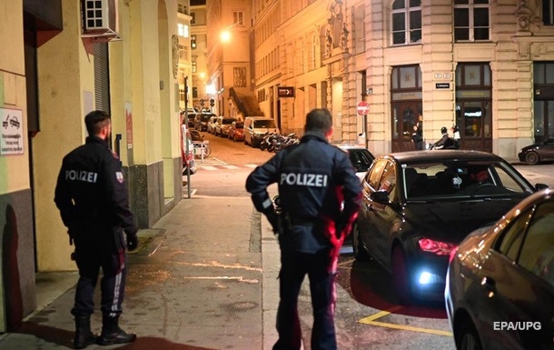 В центре Вены произошла стрельба, есть жертвы 1