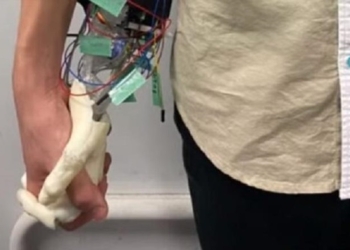 В Японии изобрели роборуку для одиноких людей (ВИДЕО)