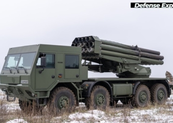 В Украине испытали новую РСЗО Буревий