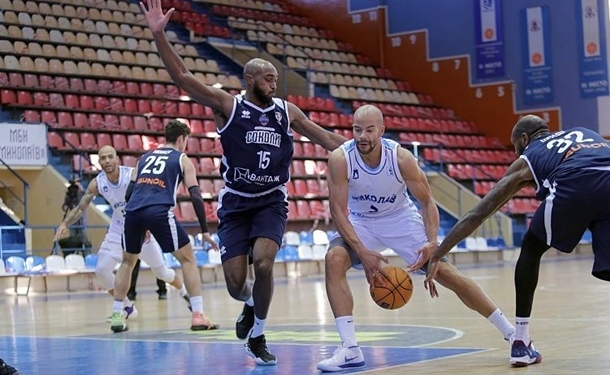 Баскетбольная Суперлига: Николаев обыграл Харьковских Соколов