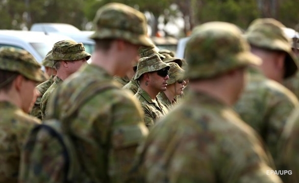 В Австралии волна самоубийств среди военных