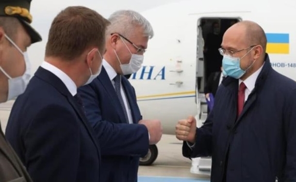 Шмыгаль прибыл с визитом в Турцию