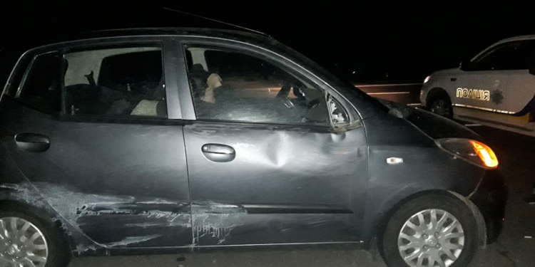 На Николаевщине полицейские разыскали водителя, который, сбив женщину, скрылся с места ДТП (ФОТО)