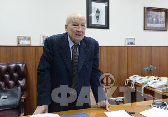 Первый вице-президент Национальной академии наук Горбулин: «Нынешние формы войны пока не пришли в голову ни одному фантасту»