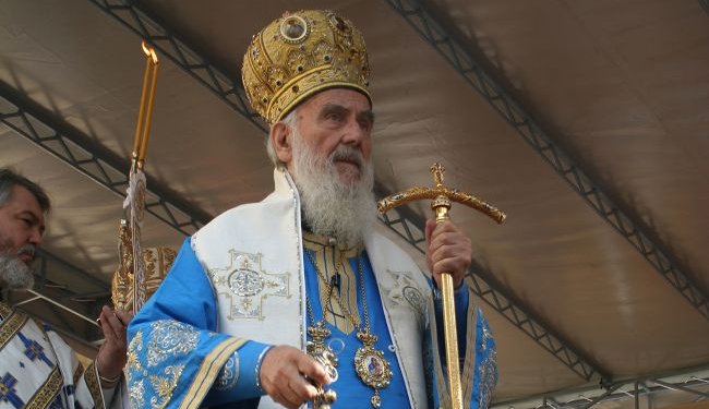 Умер патриарх Сербский Ириней