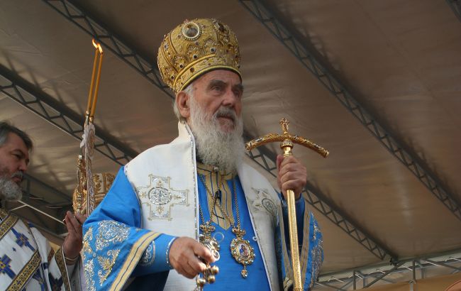 Умер патриарх Сербский Ириней 1
