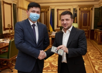 Зеленский назначил главой Николаевской ОГА Виталия Кима