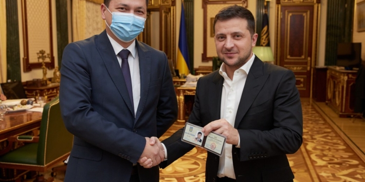 Зеленский назначил главой Николаевской ОГА Виталия Кима