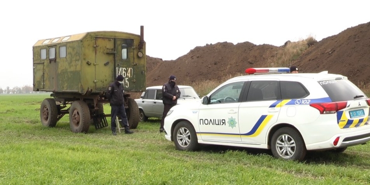 Разрытый на Николаевщине скифский царский курган требует немедленной консервации (ВИДЕО)