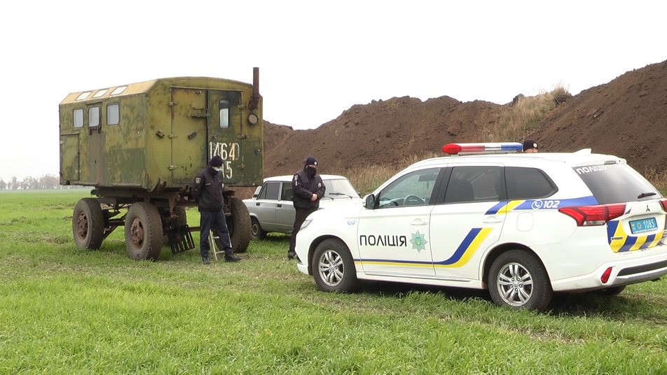 Уничтожение скифского кургана на Николаевщине: еще одному фигуранту сообщено о подозрении (ФОТО) 5