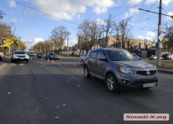 В Николаеве на переходе сбили 9-летнего школьника (ФОТО)