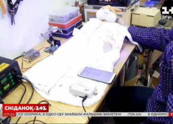 Николаевский инженер разработал костюм для младенцев, у которых желтуха: в чем его уникальность