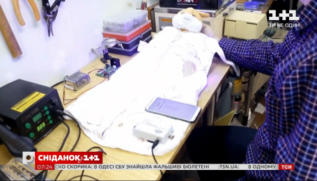 Николаевский инженер разработал костюм для младенцев, у которых желтуха: в чем его уникальность