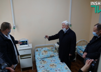 Благодаря НИБУЛОНУ в детской больнице №2 запустили в работу 38 кислородных точек (ФОТО, ВИДЕО)