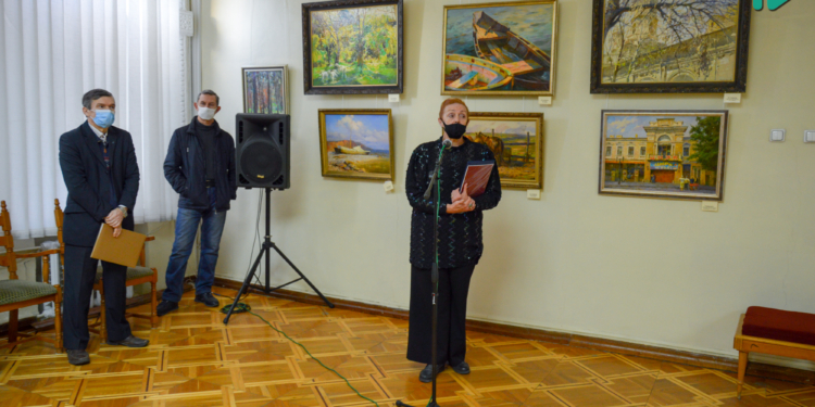 Музей Верещагина открыл традиционную выставку художников этнических немцев. Николаевцы могут увидеть больше 120 живописных работ (ФОТО)
