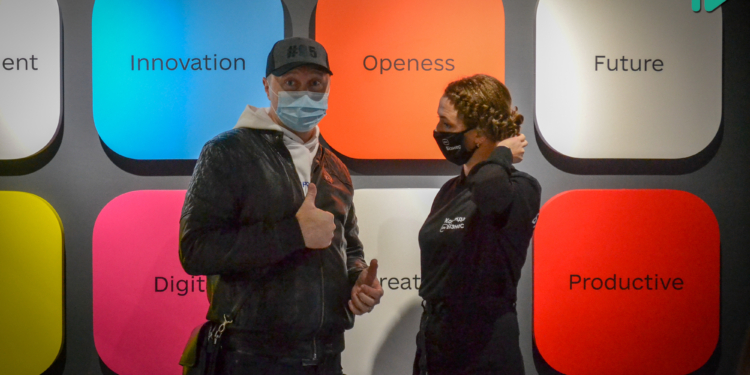 В Николаеве открыли второй в Украине центр поддержки предпринимателей Дія.Бізнес (ФОТО)