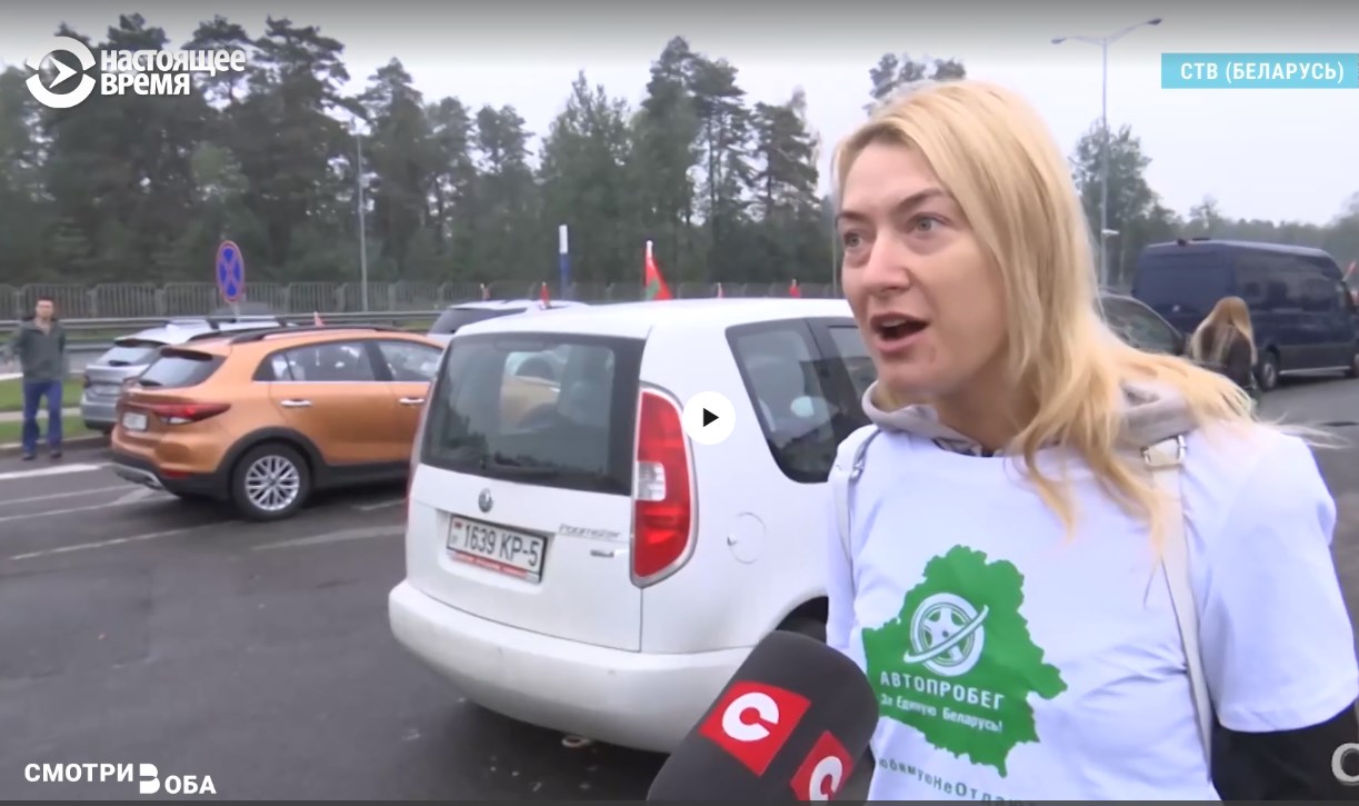 Классика российской пропаганды. На госТВ Беларуси показывают одних и тех же людей, но в разных ролях (ВИДЕО)