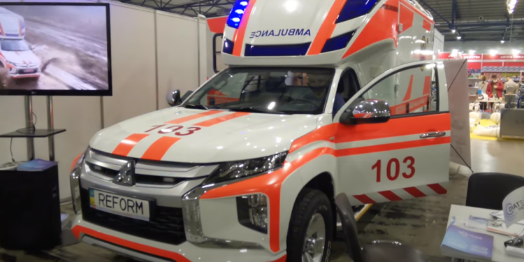 Украинская компания представила уникальные “скорые” для борьбы с коронавирусом (ВИДЕО)