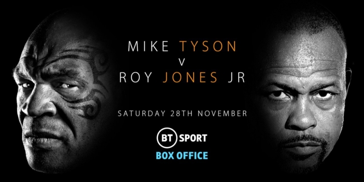 Возможен нокаут. Известны новые правила боя Майка Тайсона и Роя Джонса