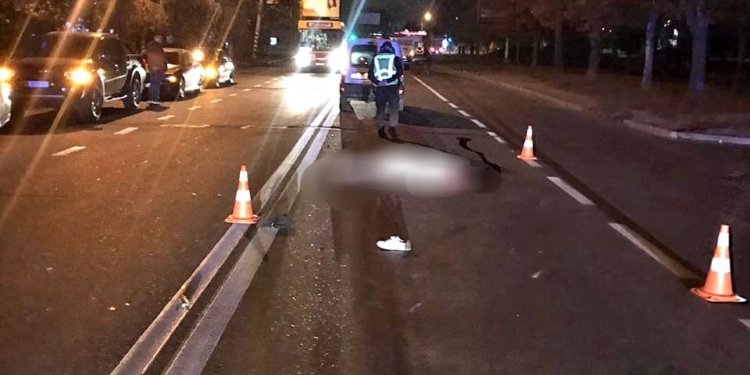В Николаеве погиб пешеход, попавший под колеса двух автомобилей