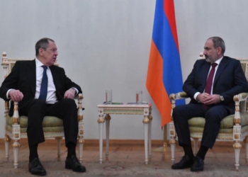 Пашинян принял делегацию РФ во главе с Лавровым: “Армения всегда чувствовала поддержку России и Путина”