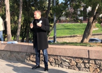 В Херсоне спешно печатают  “газету”  с компроматом  на кандидата в мэры Николаева