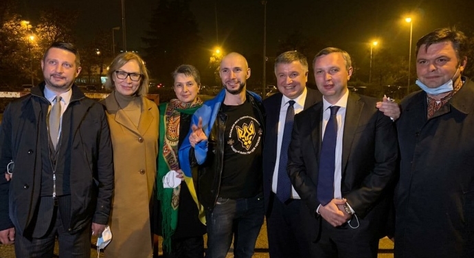 В Милане оправдали нацгвардейца Маркива – он просидел в итальянской тюрьме 3 года (ФОТО, ВИДЕО)