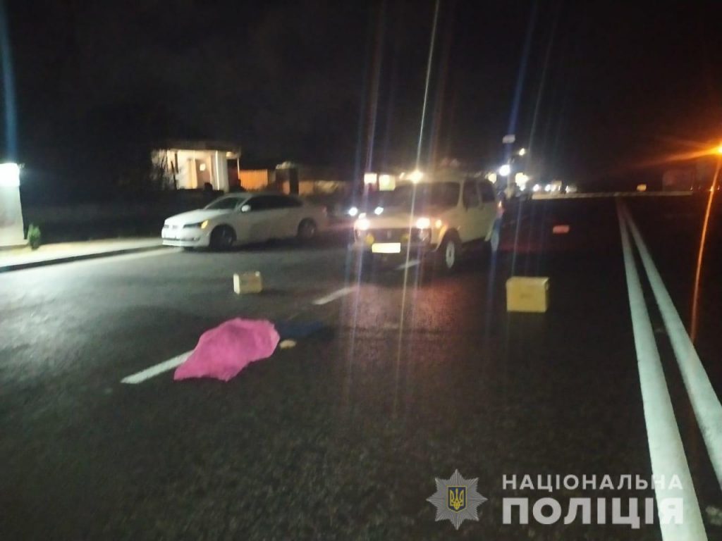 Полиция ищет свидетелей ДТП в Баштанском районе, в котором погибла женщина-пешеход 1