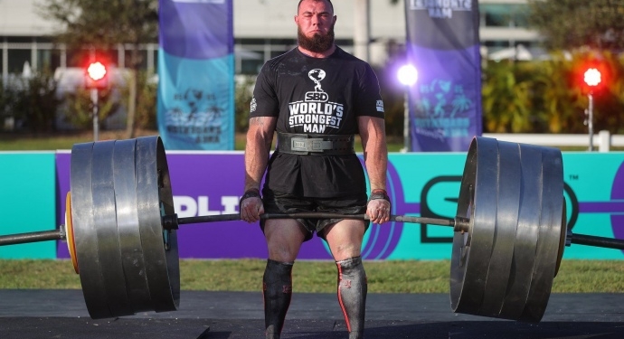 Украинец снова – самый сильный человек планеты: титул завоевал Новиков (ФОТО)