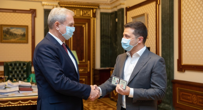 Зеленский назначил новых руководителей Харьковской и Одесской областей (ФОТО)