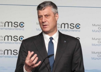 Президент Косово подал в отставку