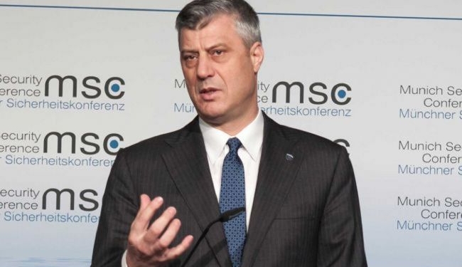 Президент Косово подал в отставку