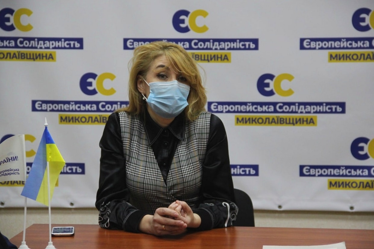 Фракция “Европейской солидарности” в Николаевском горсовете уже выбрала себе руководителя