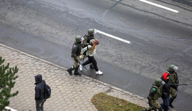 Число задержанных на протестах в Беларуси превысило 500