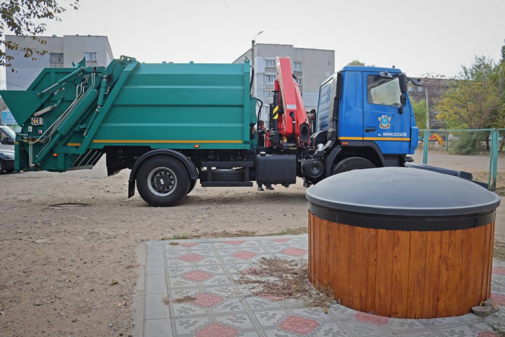 Планы "Николаевкоммунатранса": 24 новых мусоровоза и 500 подземных контейнеров 1