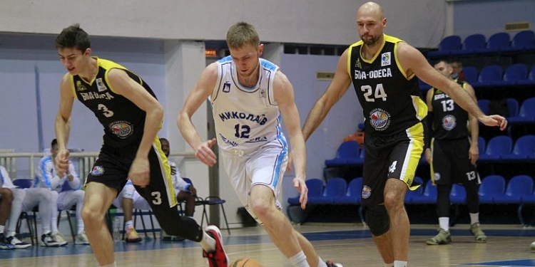 МБК «Николаев» стал первым четвертьфиналистом Кубка Украины